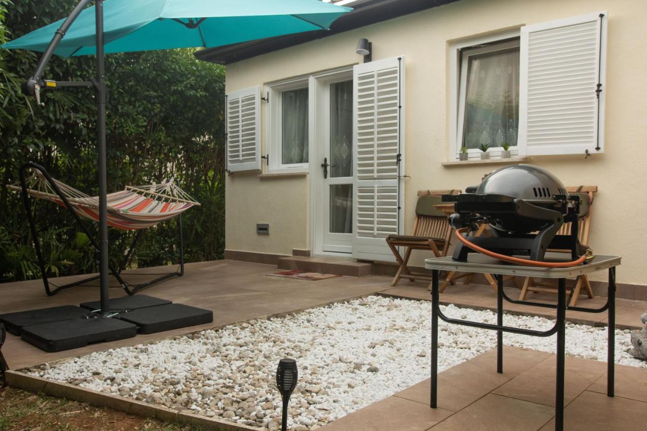 Wellness Studio D'Or - Exclusive New Apartment With Whirlpool, Sauna, Sunny Terrace, Private Parking Poreč Buitenkant foto